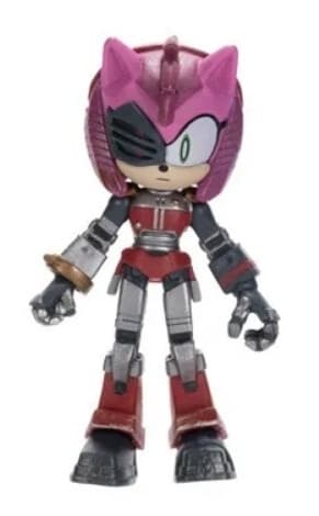 Sonic Prime - Rusty Rose - Sonic Prime 2.5-inch Articulated Figure