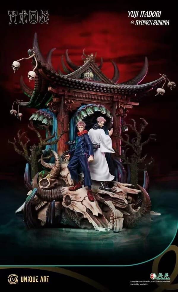 Jujutsu Kaisen - Itadori Yuji - Sukuna - 1/6