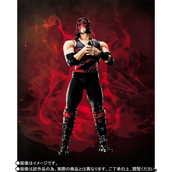 WWE - Kane - S.H.Figuarts