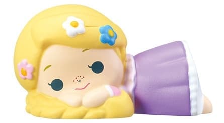 Tangled - Rapunzel - Dreamy Extra Soft Vinyl Petit Figure Vol.2