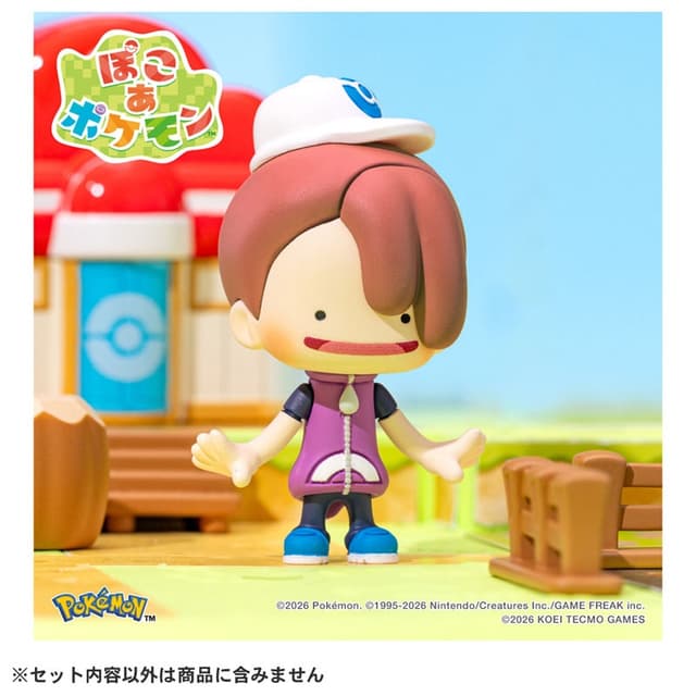 Pokemon MonColle Pokemon Pokopia Collection Ditto (Transforming Into a Human / Cap)