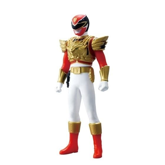 Tensou Sentai Goseiger - Gosei Red - Sentai Hero Series - 07 - Super