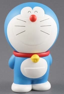 Doraemon - Vinyl Collectible Dolls - Smile
