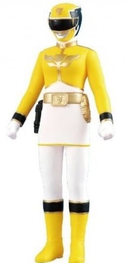 Tensou Sentai Goseiger - Gosei Yellow - Sentai Hero Series