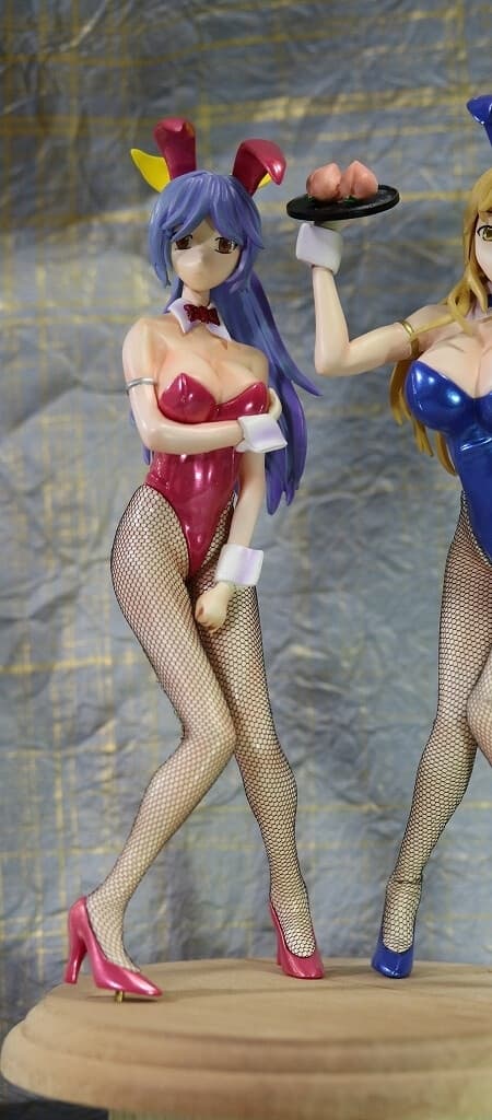 Touhou Project - Watatsuki no Yorihime - Doujin Figure - Bunny Girl ver
