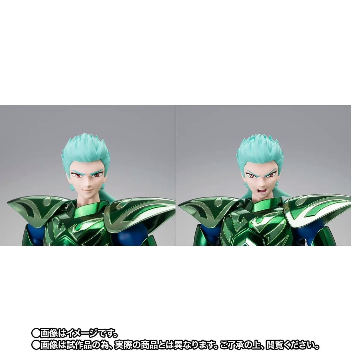 Saint Seiya - Zeta Mizar Syd - Myth Cloth EX - 40th Anniversary Ver., view 5 of 5