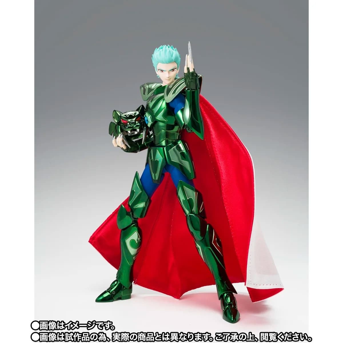 Saint Seiya - Zeta Mizar Syd - Myth Cloth EX - 40th Anniversary Ver., view 2 of 5