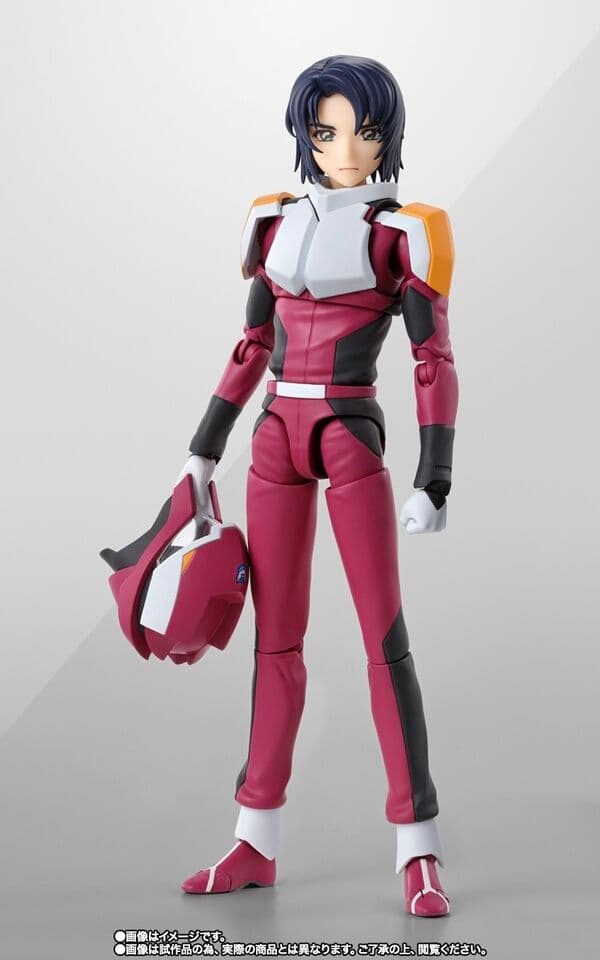 Kidou Senshi Gundam Seed Freedom - Athrun Zala - S.H.Figuarts - Compass Pilot Suit Ver.