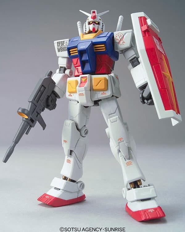 Kidou Senshi Gundam - RX-78-2 Gundam - HCM Pro - 01-01 - 1/200 - Master Marking, view 1 of 5
