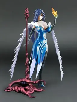 Queen's Blade - Nyx - FullPuni Figure Series (#14) - 2P Color ver., view 1 of 3