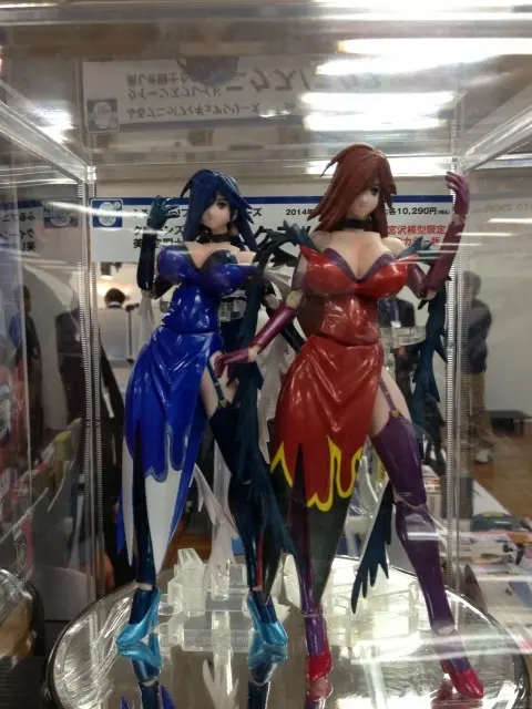 Queen's Blade - Nyx - FullPuni Figure Series (#14) - 2P Color ver., view 1 of 2