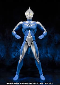 Ultraman Cosmos: The First Contact - Ultraman Cosmos - ULTRA-ACT - Luna Mode, view 8 of 9