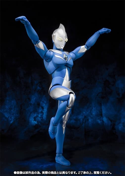 Ultraman Cosmos: The First Contact - Ultraman Cosmos - ULTRA-ACT - Luna Mode, view 4 of 8