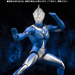 Ultraman Cosmos: The First Contact - Ultraman Cosmos - ULTRA-ACT - Luna Mode, view 7 of 9
