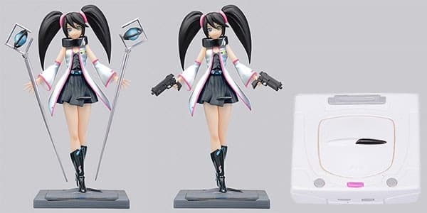Sega Hard Girls - Sega Saturn - PM Figure