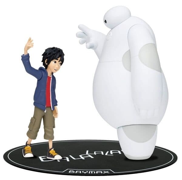 Big Hero 6 - Baymax - Hiro Hamada - HappyKuji - HappyKuji Disney -Baymax- (A Prize)