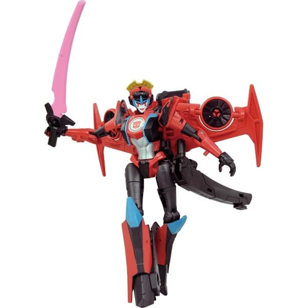 Transformers Adventures - Windblade - Transformers Adventure Series (TAV55) - Warrior Class
