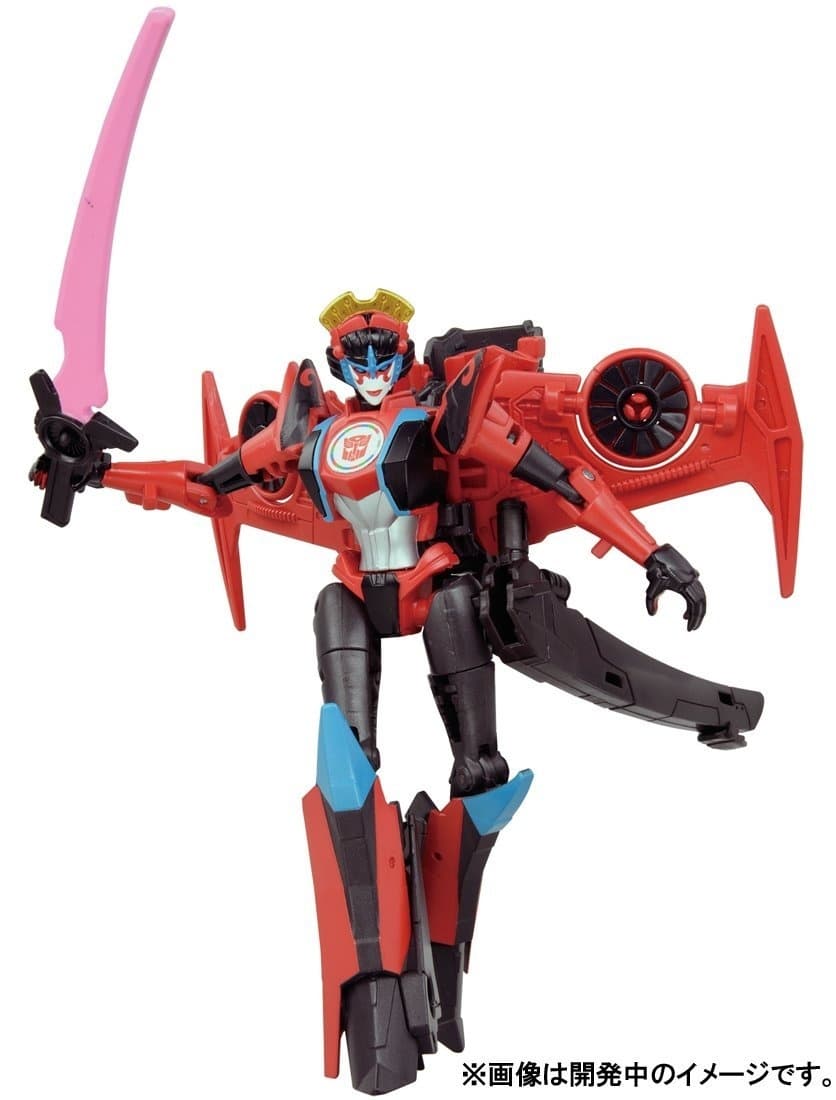 Transformers Adventures - Windblade - Transformers Adventure Series (TAV55) - Warrior Class, view 2 of 2