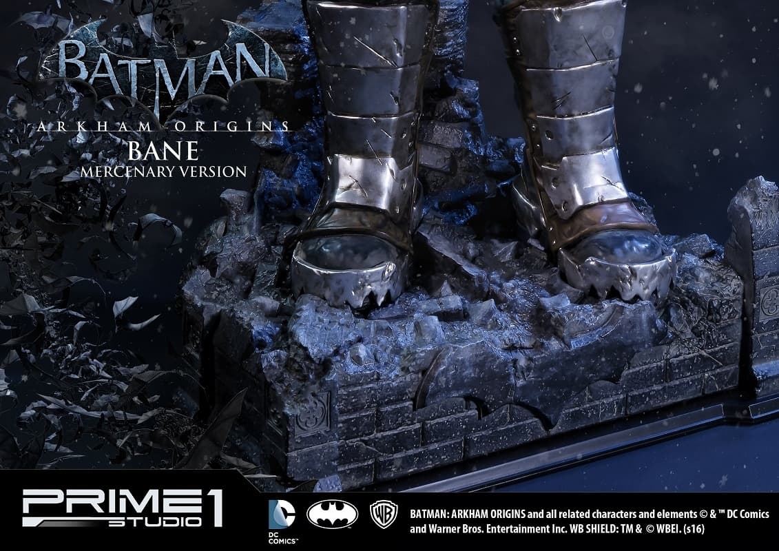 Batman: Arkham Origins - Bane - Museum Masterline Series (MMDC-07M) - 1/3 - Mercenary ver., view 11 of 11