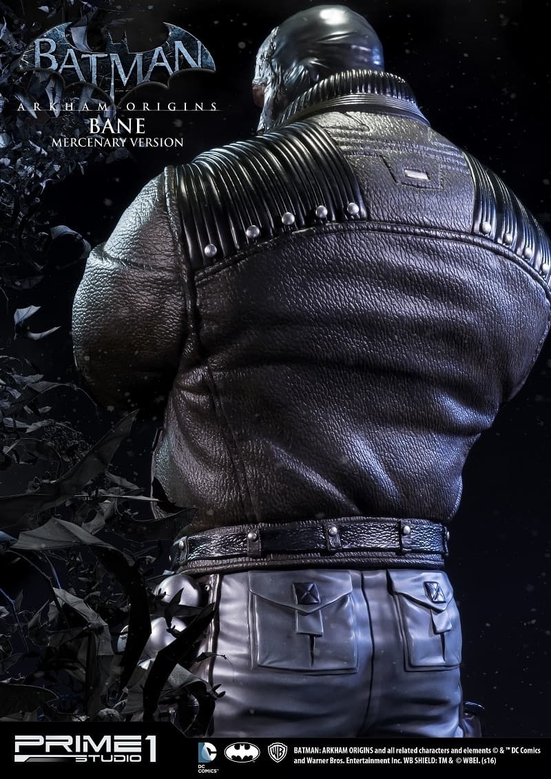 Batman: Arkham Origins - Bane - Museum Masterline Series (MMDC-07M) - 1/3 - Mercenary ver., view 8 of 11
