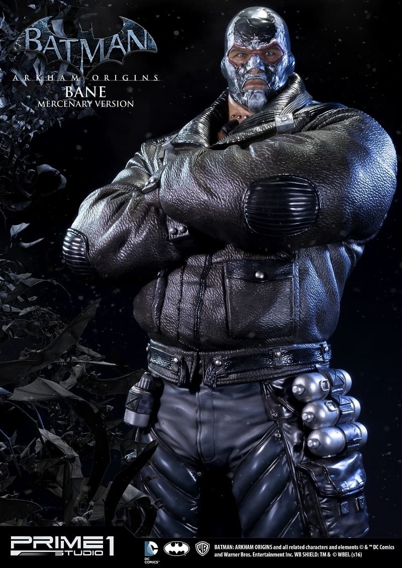 Batman: Arkham Origins - Bane - Museum Masterline Series (MMDC-07M) - 1/3 - Mercenary ver., view 2 of 11