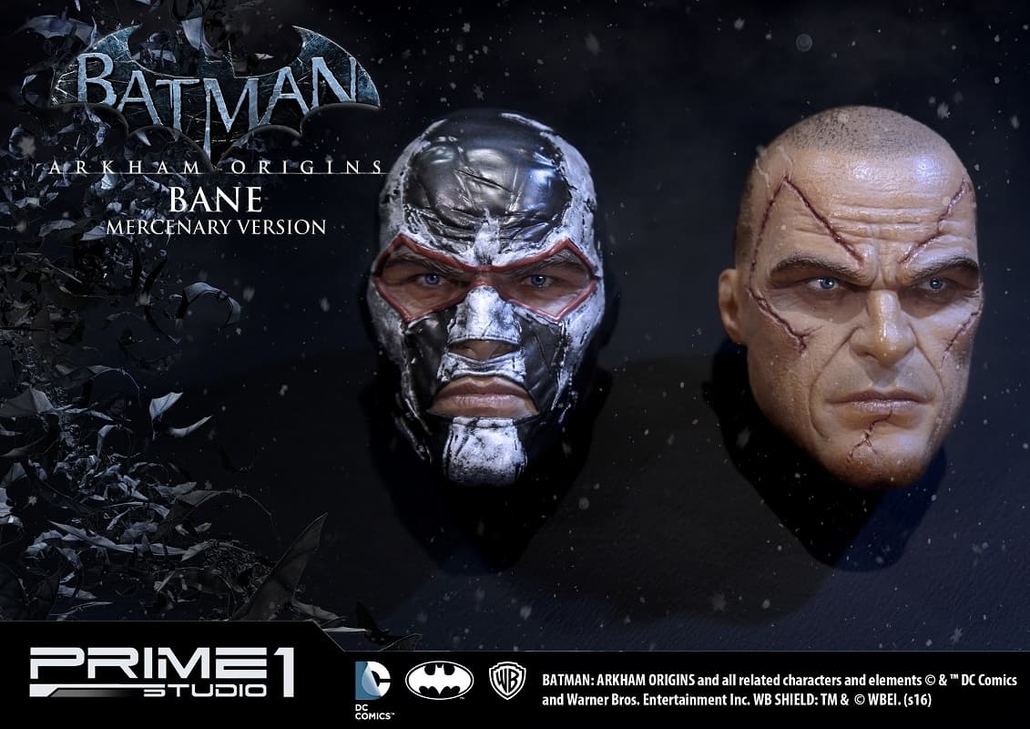 Batman: Arkham Origins - Bane - Museum Masterline Series (MMDC-07M) - 1/3 - Mercenary ver., view 4 of 11
