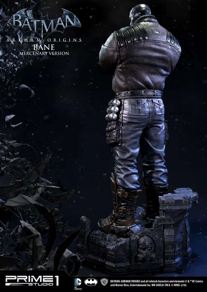 Batman: Arkham Origins - Bane - Museum Masterline Series (MMDC-07M) - 1/3 - Mercenary ver., view 6 of 11