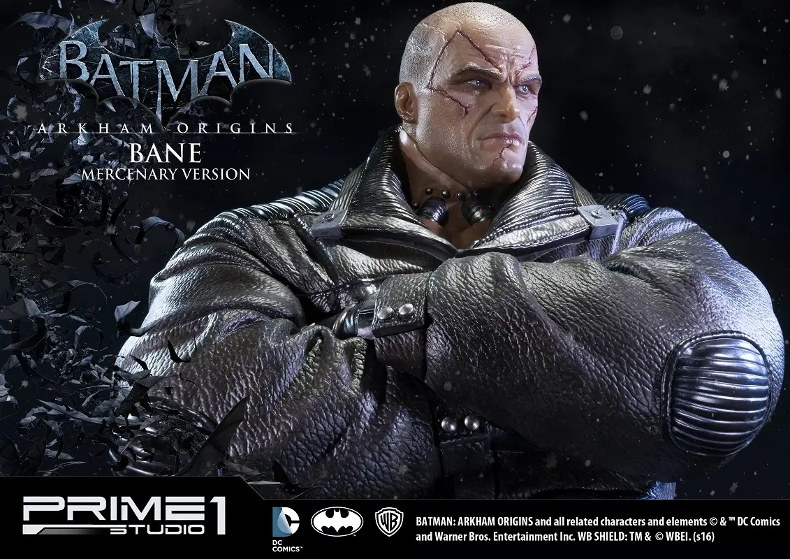 Batman: Arkham Origins - Bane - Museum Masterline Series (MMDC-07M) - 1/3 - Mercenary ver., view 10 of 11