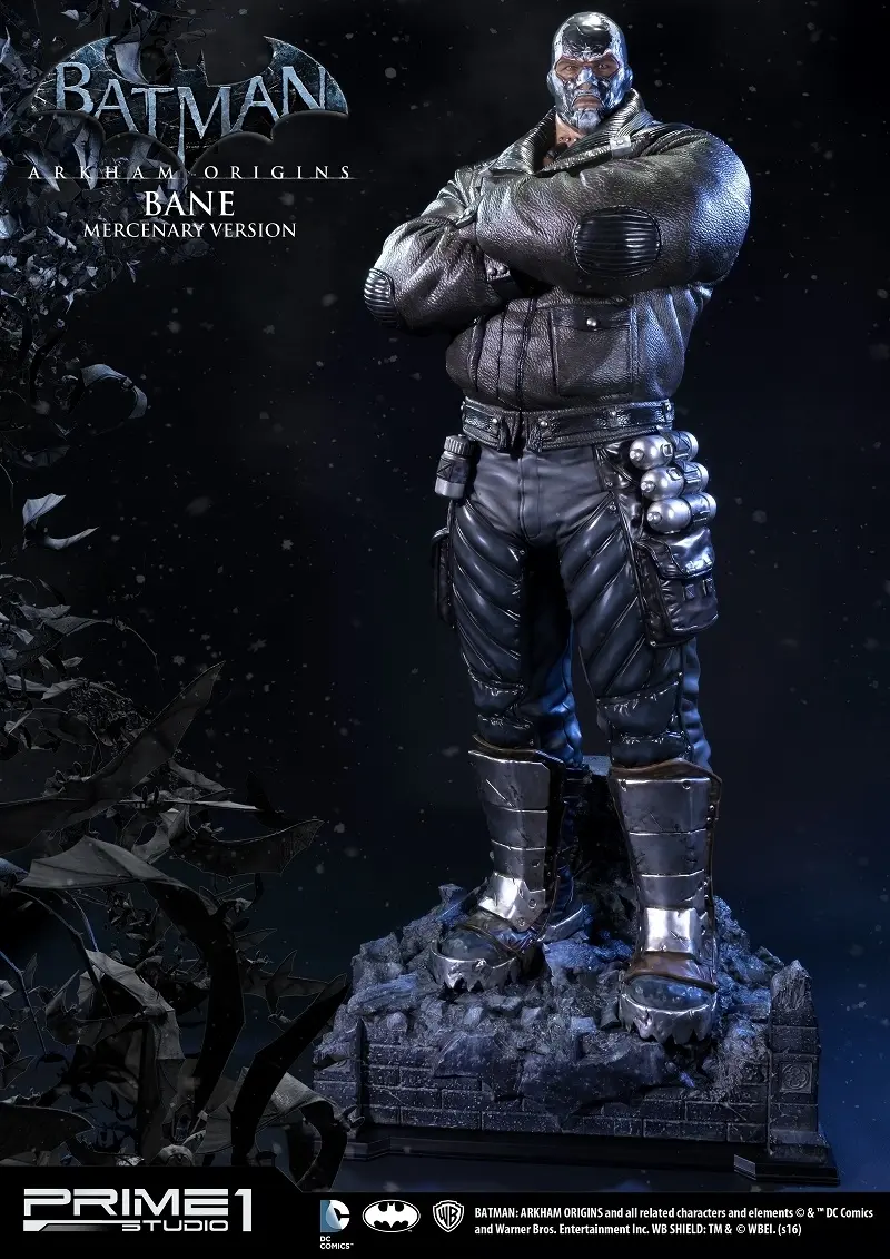Batman: Arkham Origins - Bane - Museum Masterline Series (MMDC-07M) - 1/3 - Mercenary ver., view 5 of 11