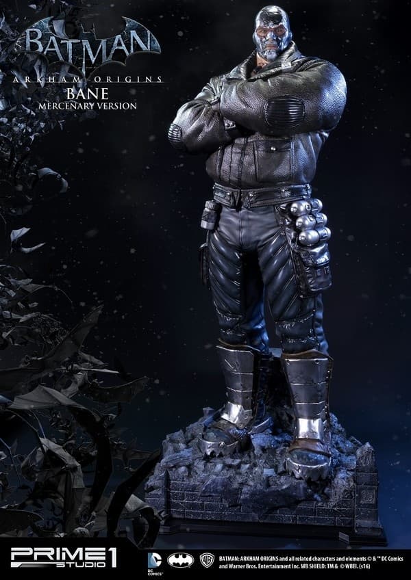 Batman: Arkham Origins - Bane - Museum Masterline Series (MMDC-07M) - 1/3 - Mercenary ver.