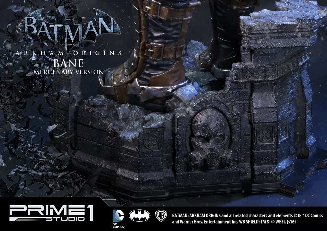 Batman: Arkham Origins - Bane - Museum Masterline Series (MMDC-07M) - 1/3 - Mercenary ver., view 3 of 11