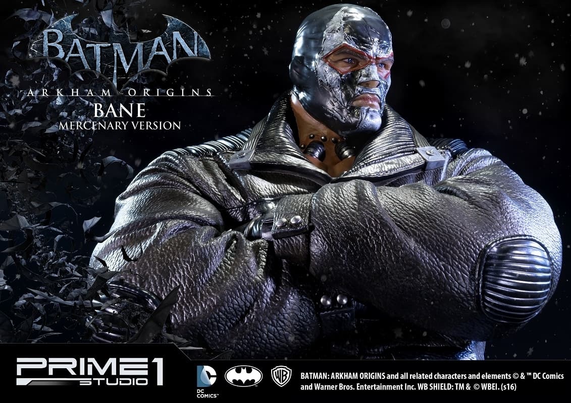 Batman: Arkham Origins - Bane - Museum Masterline Series (MMDC-07M) - 1/3 - Mercenary ver., view 9 of 11