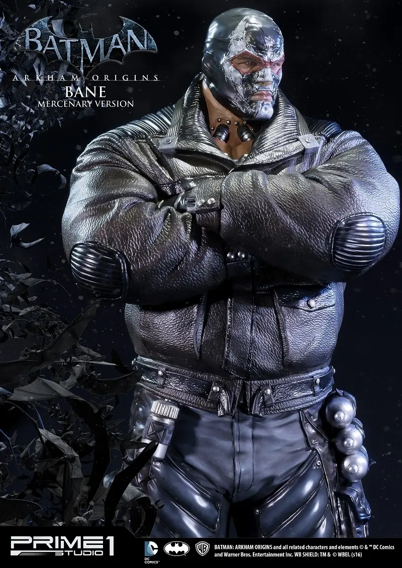 Batman: Arkham Origins - Bane - Museum Masterline Series (MMDC-07M) - 1/3 - Mercenary ver., view 7 of 11