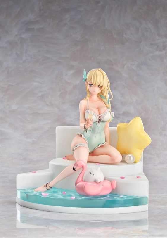 Senkan Shoujo R Lexington (CV-16) Summer of Ingleside Ver. 1/7 Complete Figure