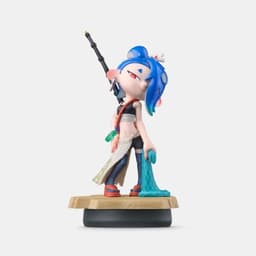 Splatoon Raiders - Fuuka - Amiibo - Amiibo Splatoon Series