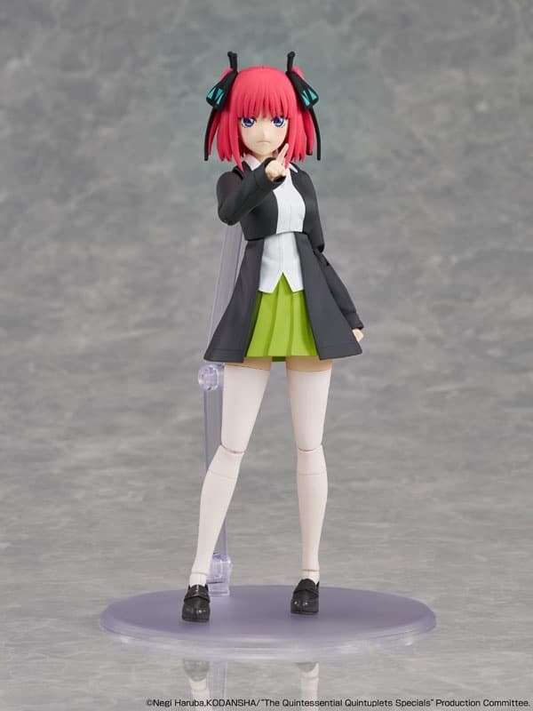 KADOKAWA PLASTIC MODEL SERIES The Quintessential Quintuplets Specials - Nakano Nino, view 2 of 13