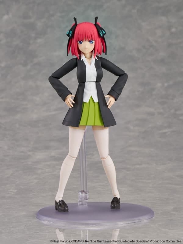KADOKAWA PLASTIC MODEL SERIES The Quintessential Quintuplets Specials - Nakano Nino, view 6 of 13