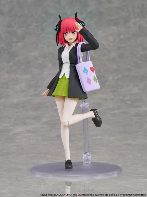 KADOKAWA PLASTIC MODEL SERIES The Quintessential Quintuplets Specials - Nakano Nino, view 4 of 13