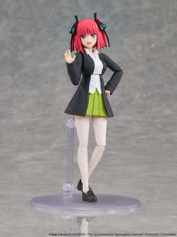 KADOKAWA PLASTIC MODEL SERIES The Quintessential Quintuplets Specials - Nakano Nino, view 2 of 14