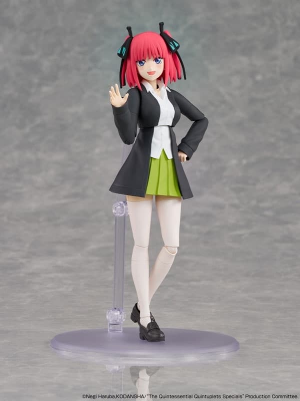 KADOKAWA PLASTIC MODEL SERIES The Quintessential Quintuplets Specials - Nakano Nino, view 1 of 13