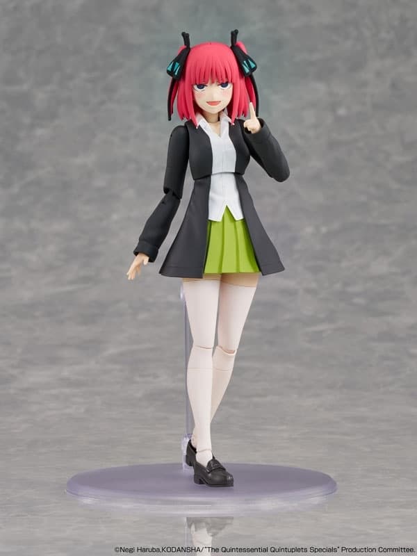 KADOKAWA PLASTIC MODEL SERIES The Quintessential Quintuplets Specials - Nakano Nino, view 3 of 13