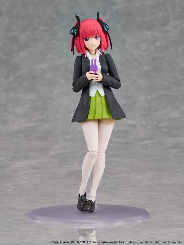 KADOKAWA PLASTIC MODEL SERIES The Quintessential Quintuplets Specials - Nakano Nino, view 12 of 13