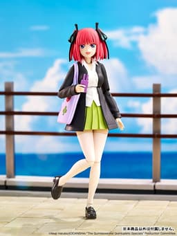 KADOKAWA PLASTIC MODEL SERIES The Quintessential Quintuplets Specials - Nakano Nino, view 12 of 14