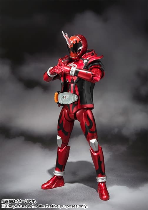 Kamen Rider Ghost - S.H.Figuarts - Toukon Boost Damashii