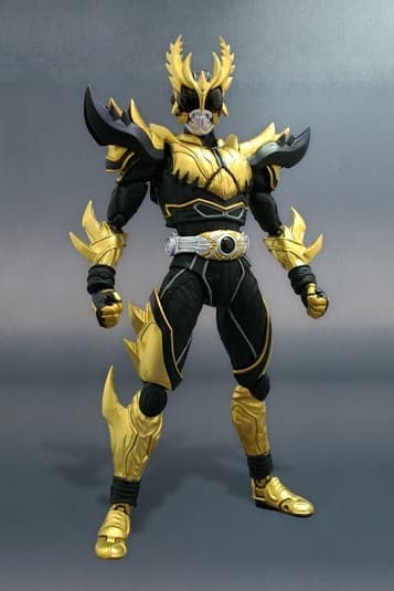 Kamen Rider Decade: All Rider vs. DaiShocker - Kamen Rider Kuuga Rising Ultimate Form - S.H.Figuarts - Black Eyes ver.