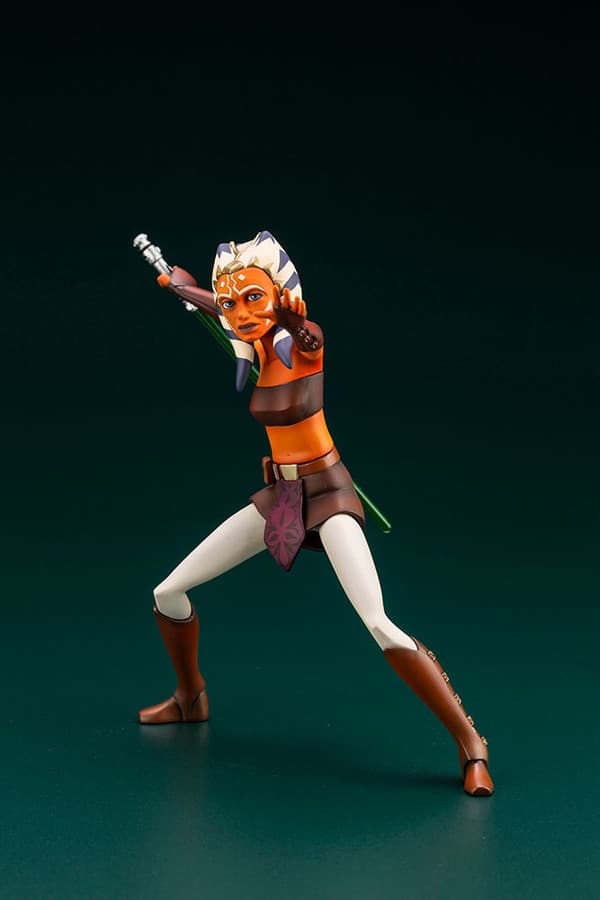 Star Wars: The Clone Wars - Ahsoka Tano - ARTFX+ - 1/10