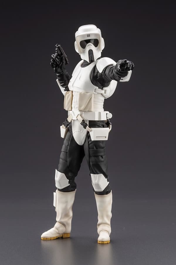 Star Wars: Episode VI – Return of the Jedi - Scout Trooper - ARTFX+ - 1/10