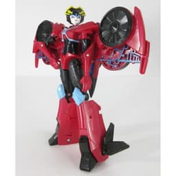 Transformers: Cyberverse - Windblade - Transformers: Cyberverse (toyline) (TCV-03) - Warrior Class - Wing…, view 3 of 4