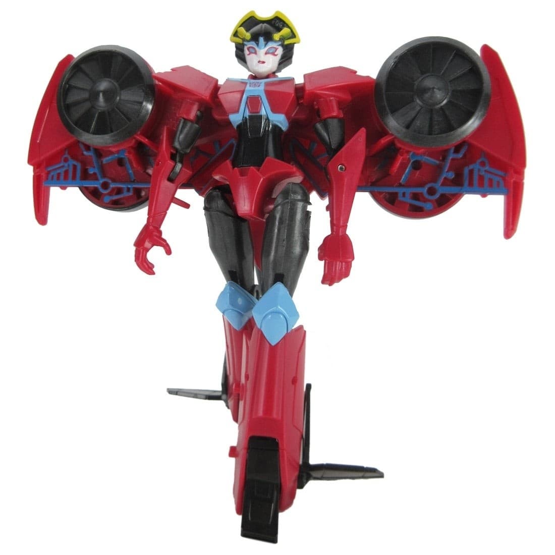 Transformers: Cyberverse - Windblade - Transformers: Cyberverse (toyline) (TCV-03) - Warrior Class - Wing…, view 1 of 3