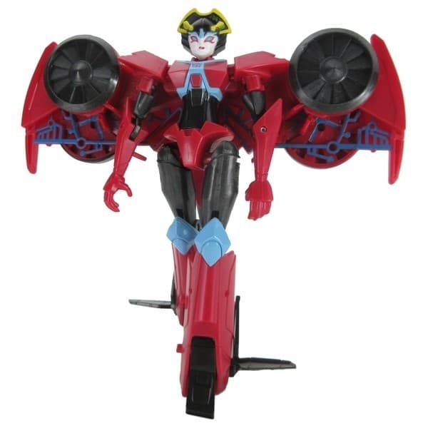 Transformers: Cyberverse - Windblade - Transformers: Cyberverse (toyline) (TCV-03) - Warrior Class - Wing Slicer Windblade